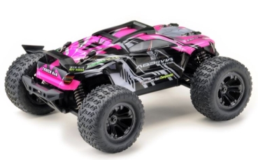 16020 1:16 Truggy MINI AT pink/grau 4WD RTR